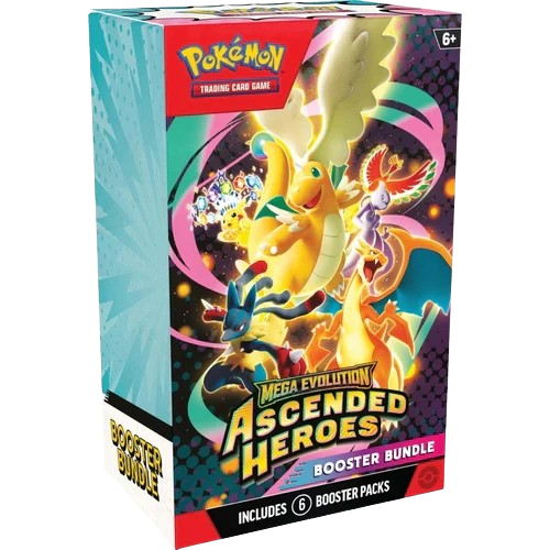Ascended Heroes - Booster Bundle