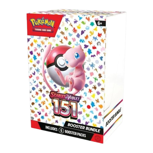 151 Scarlet & Violet - Booster Bundle