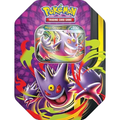 Mega Gengar ex - Tin