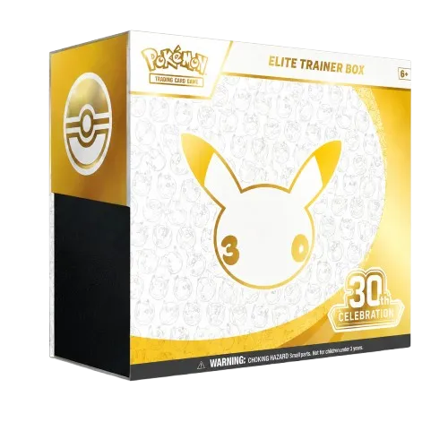 Pokémon 30th Collection Elite Trainer Box