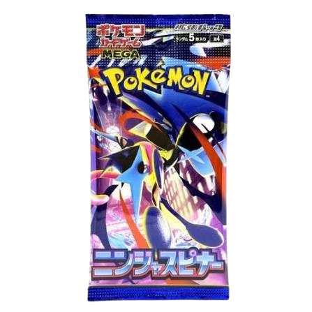 Ninja Spinner EX JP - Booster Pack