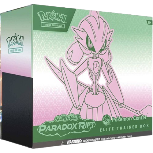 Paradox Rift Iron Valiant - Elite Trainer Box