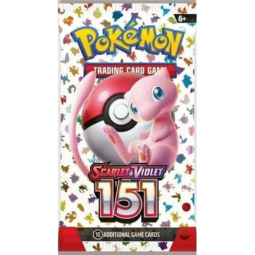 151 Scarlet & Violet - Booster Pack