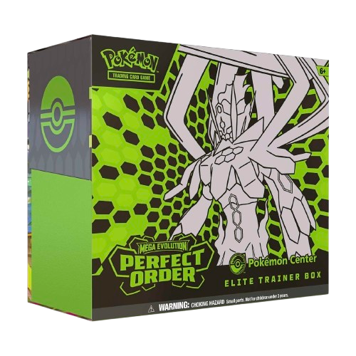 Pokémon Perfect Order - Elite Trainer Box